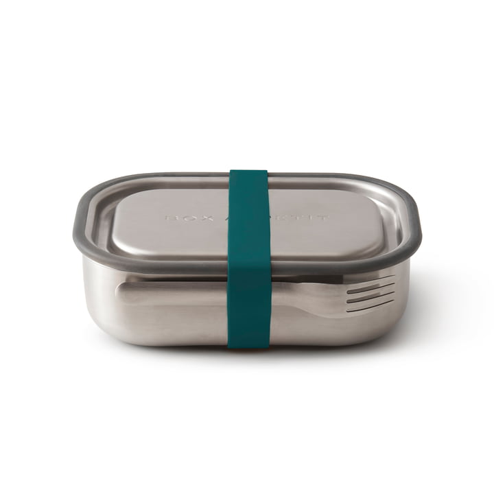 Die Black + Blum - Edelstahl Lunch Box in ocean