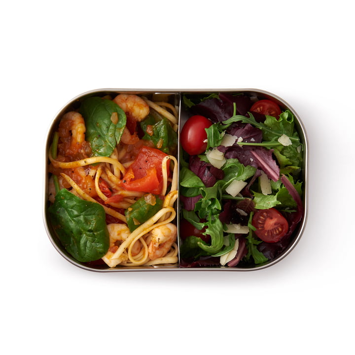 Die Black + Blum - Edelstahl Lunch Box