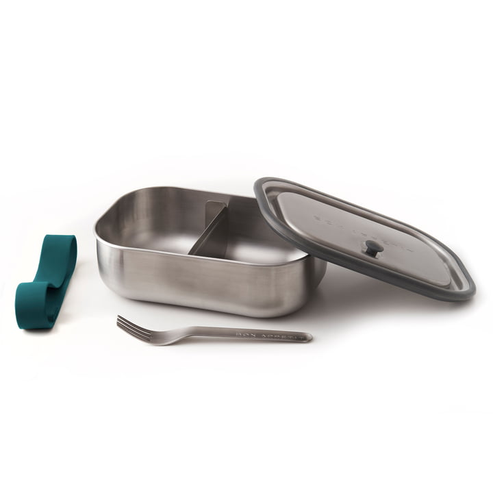 Die Black + Blum - Edelstahl Lunch Box