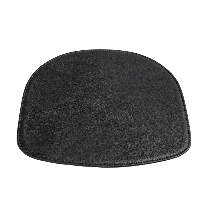 HAY - Sitzkissen für AAS, Leder schwarz