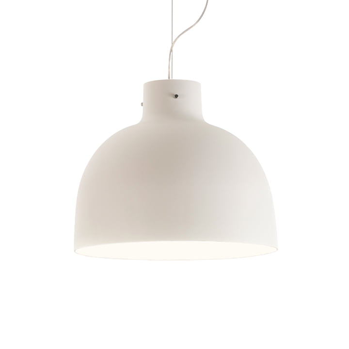 Die Kartell - Bellissima Pendelleuchte in weiß