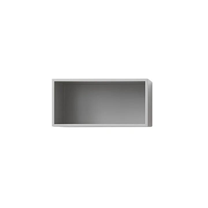 Muuto - Mini Stacked Regalmodul 2.0, small / hellgrau