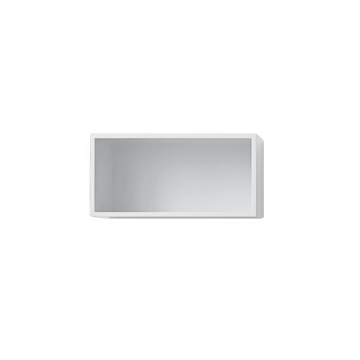Muuto - Mini Stacked Regalmodul 2.0, small / weiß