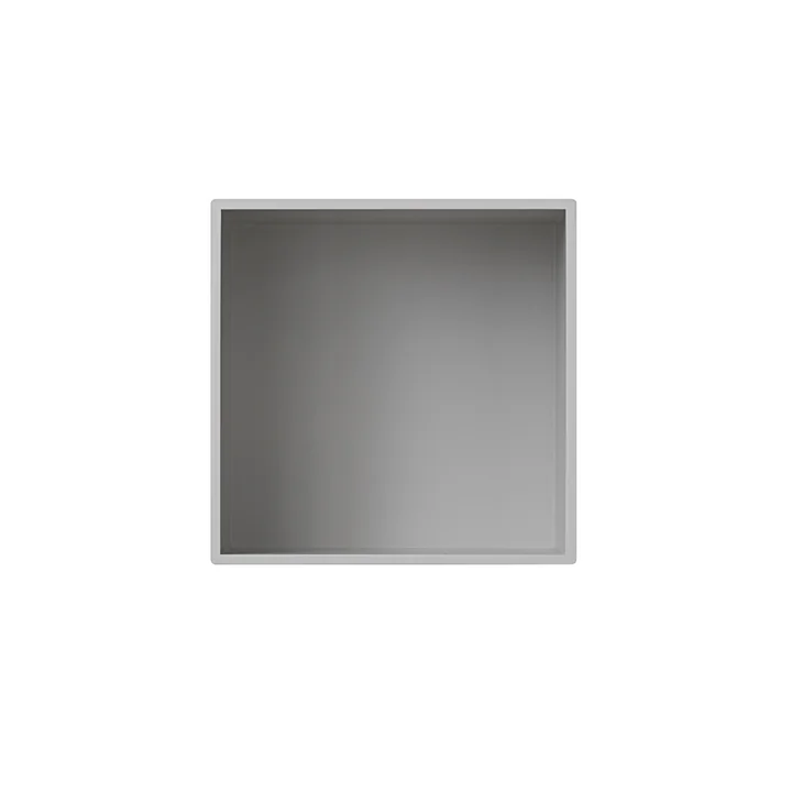Muuto - Mini Stacked Regalmodul 2.0, medium / hellgrau