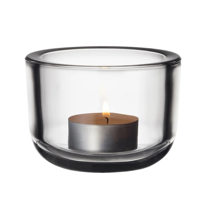 Der Iittala - Valkea Teelichthalter 60 mm, klar