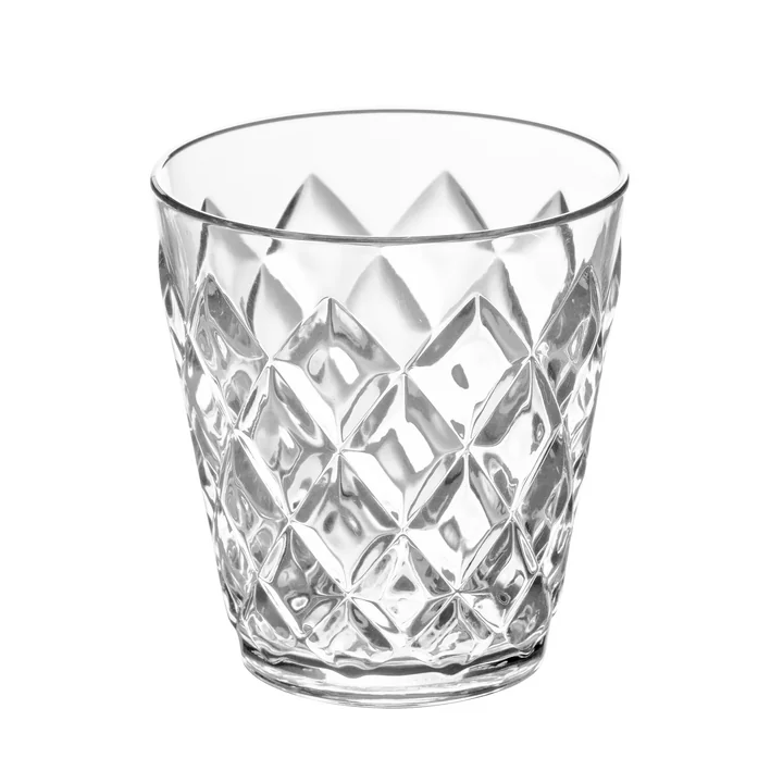 Koziol - Crystal Becher, 0.2 l / klar