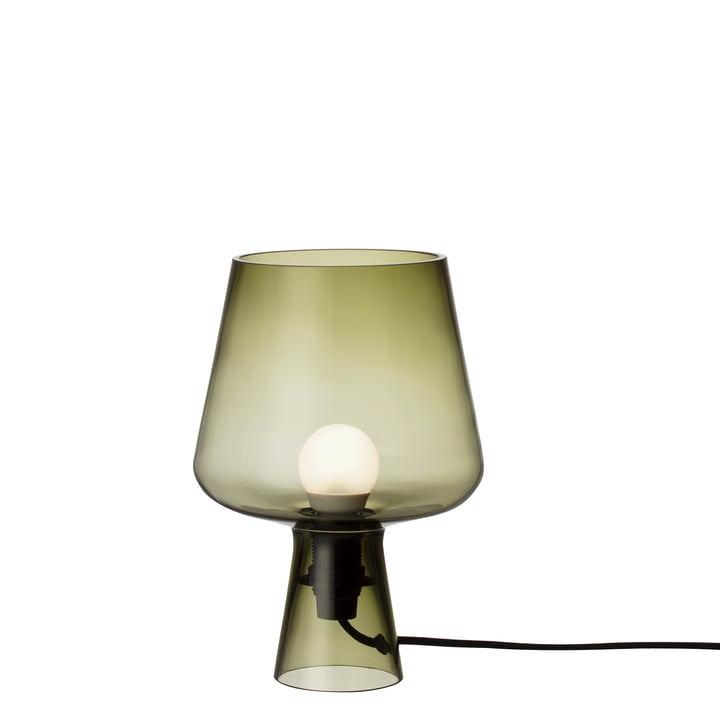 Die Iittala - Leimu Leuchte, Ø 16,5 x H 24 cm, moosgrün