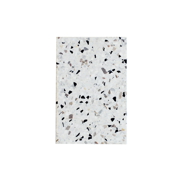 Das OK Design - Confetti Schneide- und Servierbrett Small, schwarz & weiß