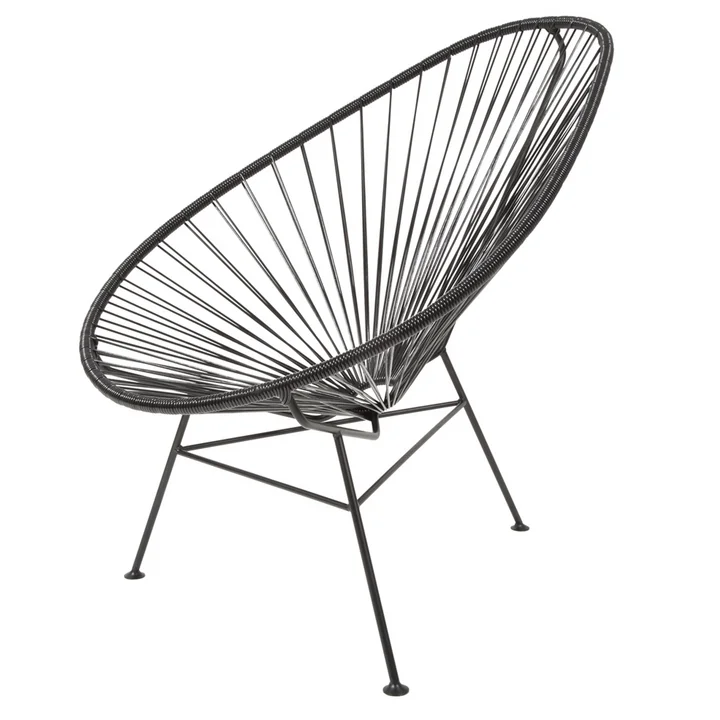 Acapulco Classic Chair, schwarz von Acapulco Design