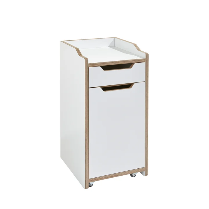 Müller Small Living - Plane Container (Tür rechts), weiß