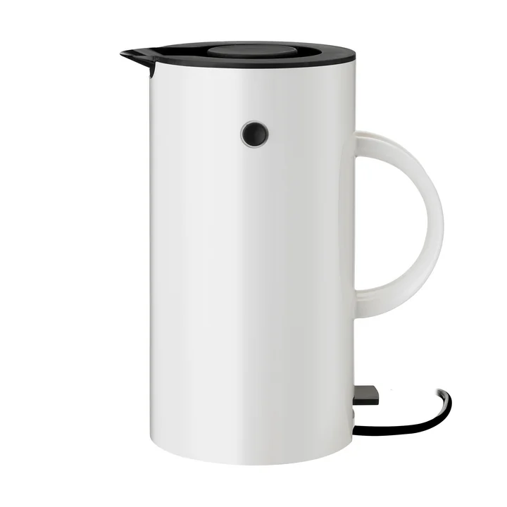 Der Stelton - EM 77 Wasserkocher 1.5 l in weiß