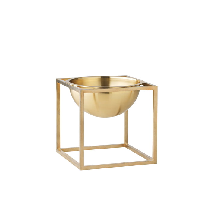 by Lassen - Kubus Bowl, mini, gold-plated