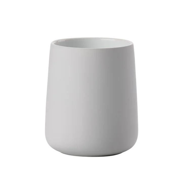 Der Zone Denmark - Nova Zahnputzbecher in soft grey