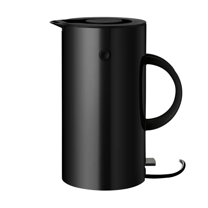 Stelton - EM 77 Wasserkocher 1.5 l, schwarz