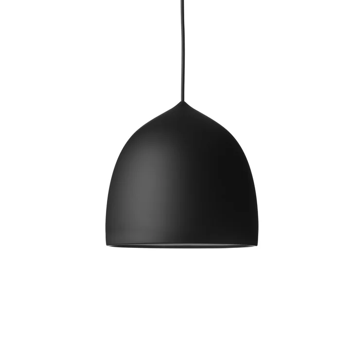 Die Fritz Hansen - Suspence Pendelleuchte P1, schwarz matt