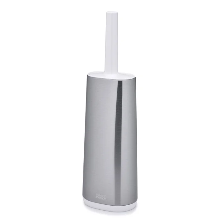 Joseph Joseph - Flex Steel Toilettenbürste, Edelstahl / weiß