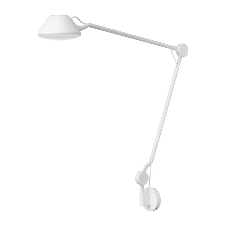 Fritz Hansen - AQ01 Wandleuchte, weiß matt
