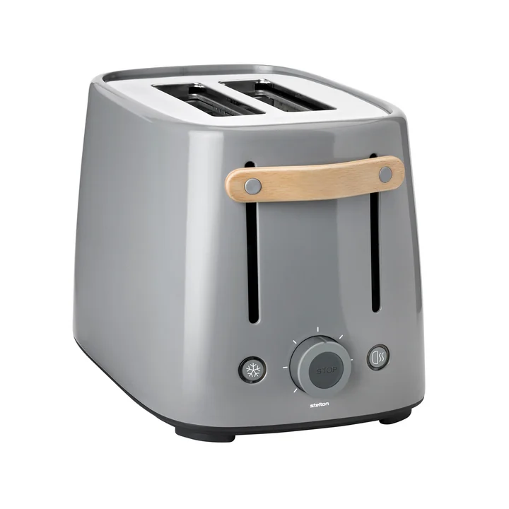 Der Emma Toaster in grau von Stelton