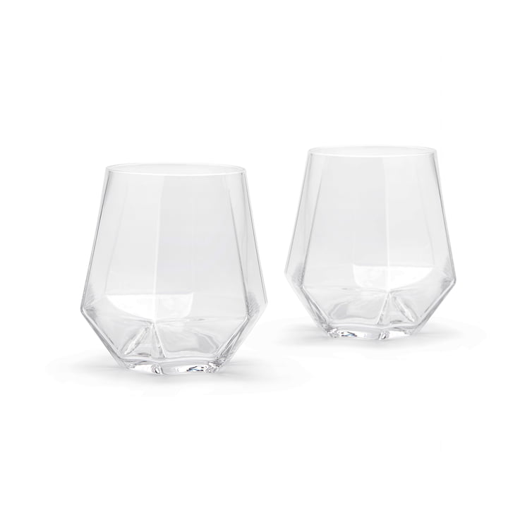 Puik - Radiant Trinkglas 300 ml, klar (2er-Set)