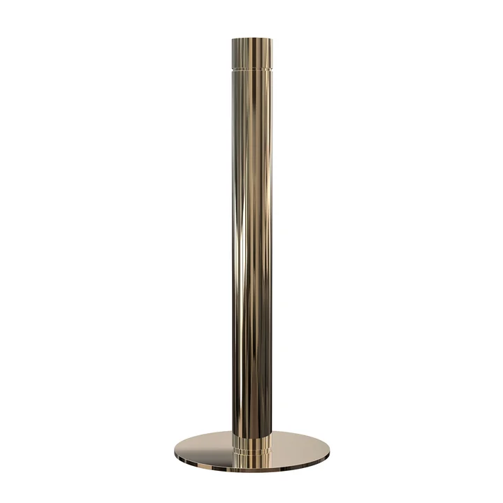 Küchenrollenhalter H 32,5 cm in Gold von Frost
