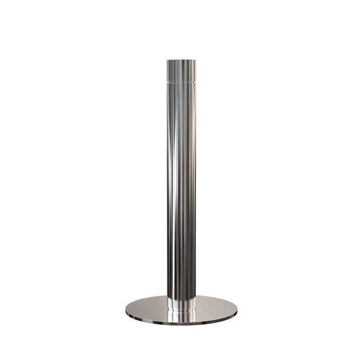 Küchenrollenhalter H 27,5 cm in Edelstahl poliert von Frost