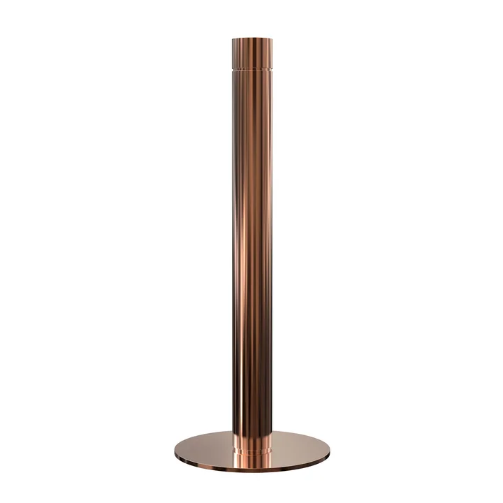 Küchenrollenhalter H 32,5 cm in Kupfer von Frost