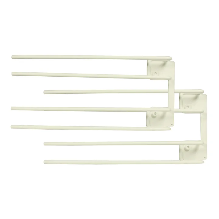 String - Hanger Rack Modul für Weingläser, 16 x 30 cm, weiß (2er-Set)