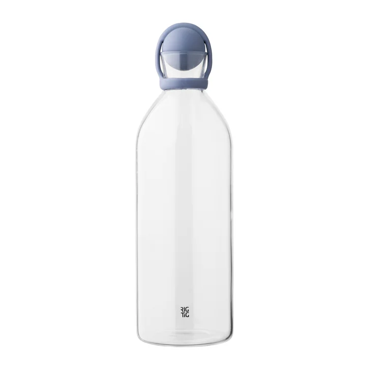 Cool-It Wasserkaraffe von Rig-Tig by Stelton in dunkelblau