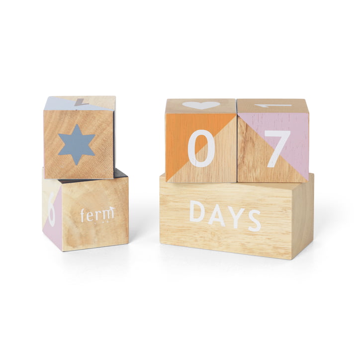 Wooden Age Blocks von ferm Living Connox