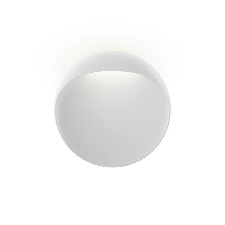 Flindt Wandleuchte Ø 20 cm, weiß von Louis Poulsen