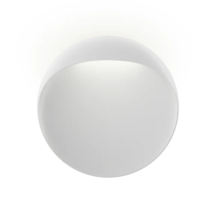 Flindt Wandleuchte Ø 30 cm, weiß von Louis Poulsen