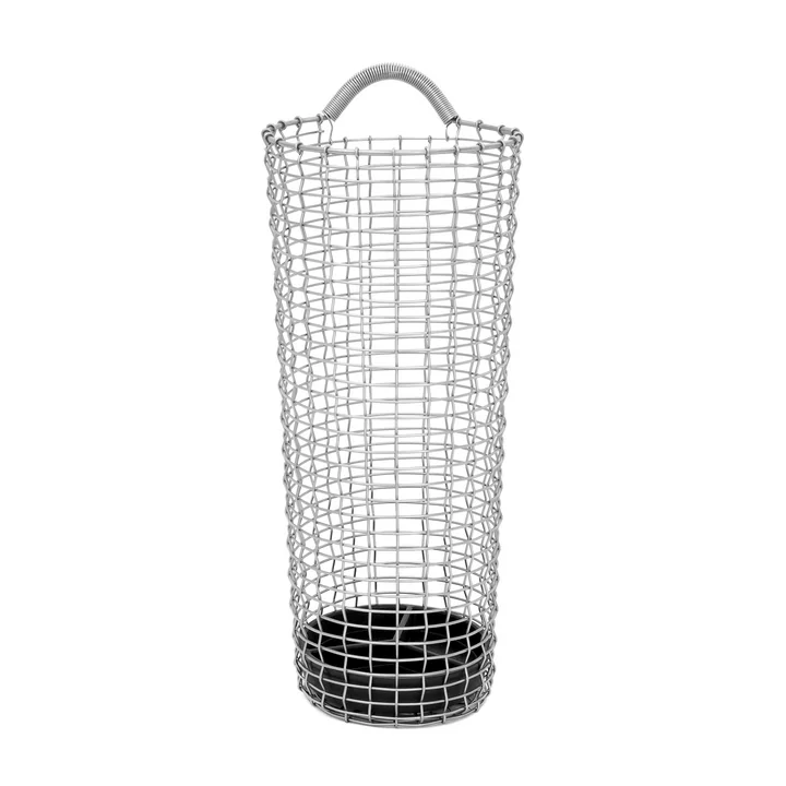 Regenschirmständer Umbrella Bin von Korbo in Edelstahl