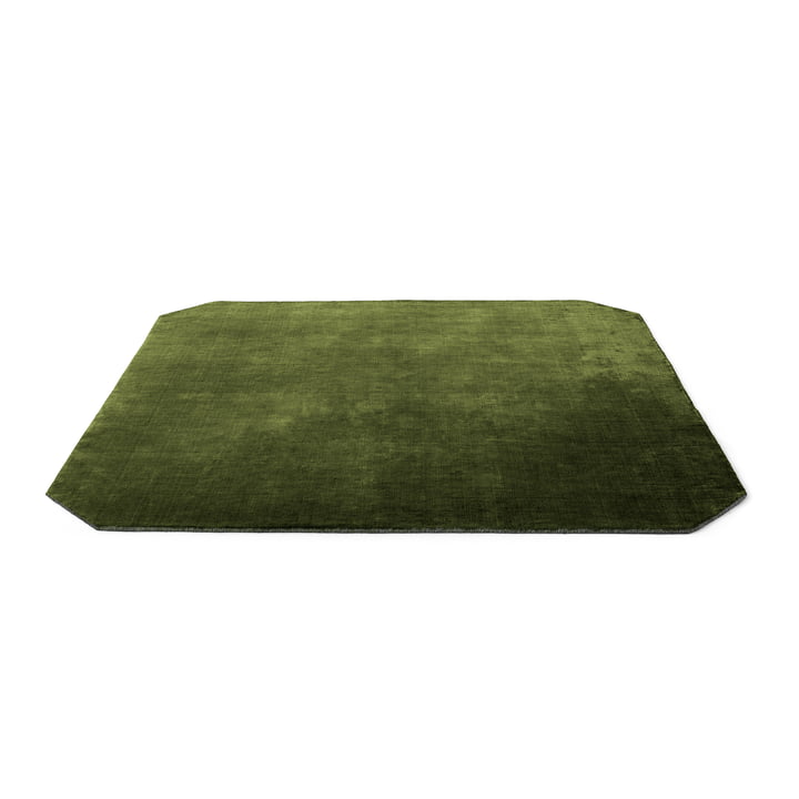 The Moor Teppich AP6 von &Tradition - 240 x 240 cm, green pine