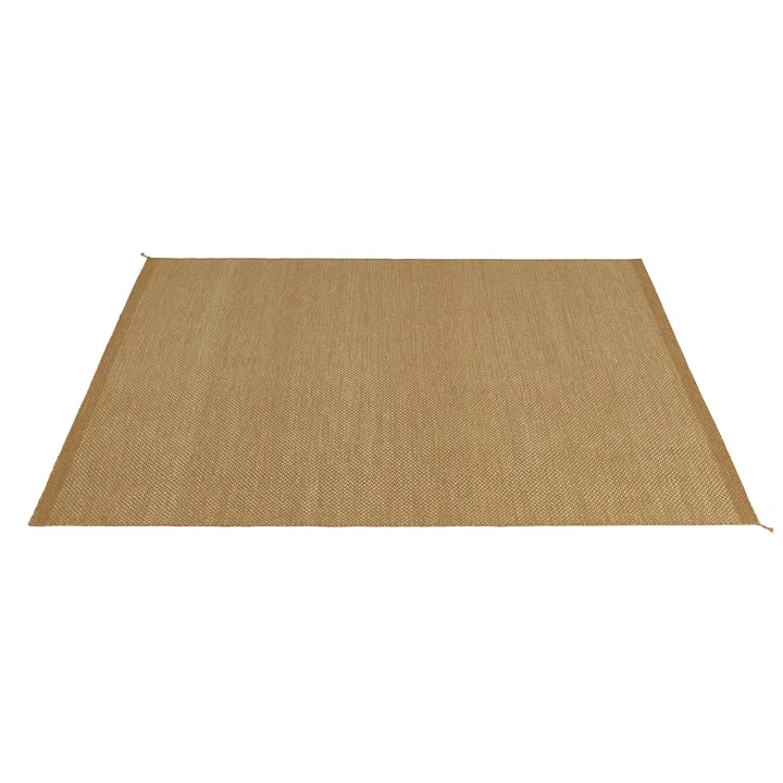Ply Rug 200 x 300 cm von Muuto in burnt orange