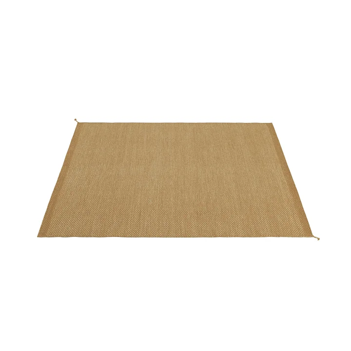 Ply Rug 170 x 240 cm von Muuto in burnt orange