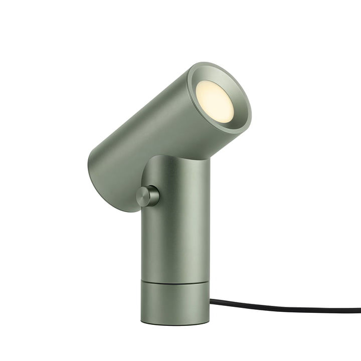 Beam LED-Tischleuchte von Muuto in grün