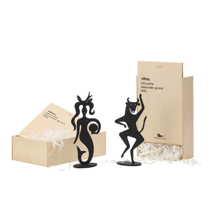 Silhouettes von Vitra in verschiedenen Varianten