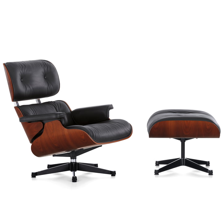 Eames Lounge Chair XL von Vitra | Connox