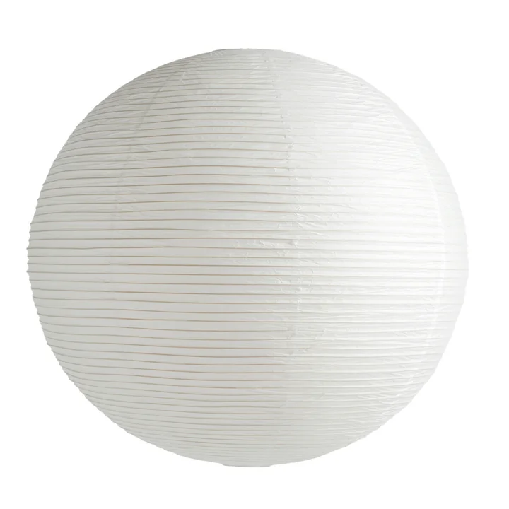 Rice Paper Lampenschirm Ø 80 cm von HAY in classic white