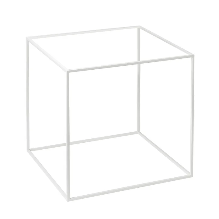 Rahmen für Twin 42 Beistelltisch von Audo in weiß