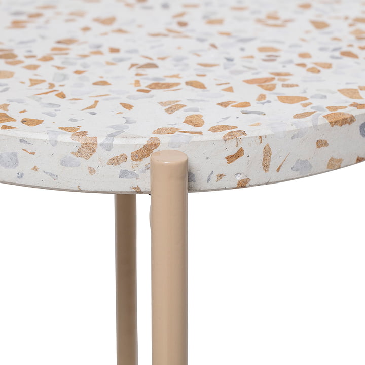 Terrazzo Beistelltisch von Bloomingville | Connox