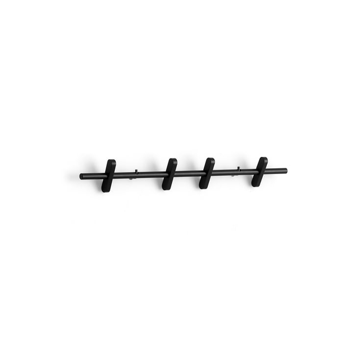 Coat Rack Hakenleiste 40 cm von Moebe in schwarz