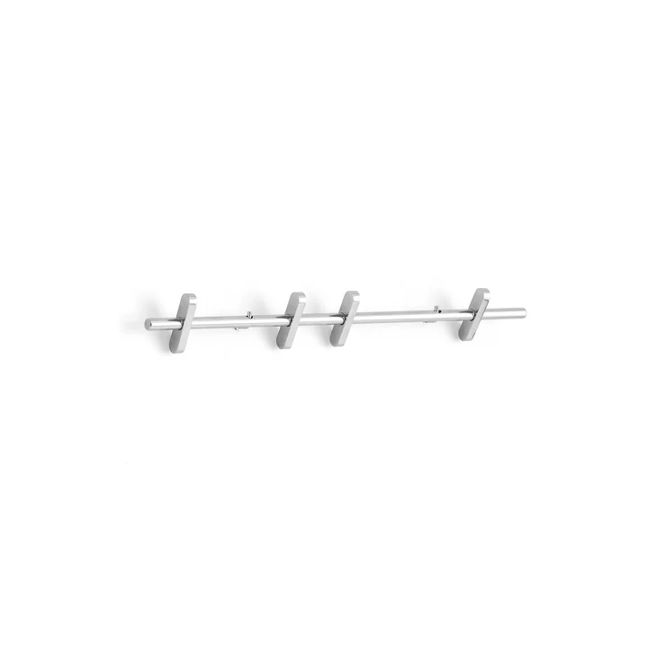 Coat Rack Hakenleiste 40 cm von Moebe in Chrom