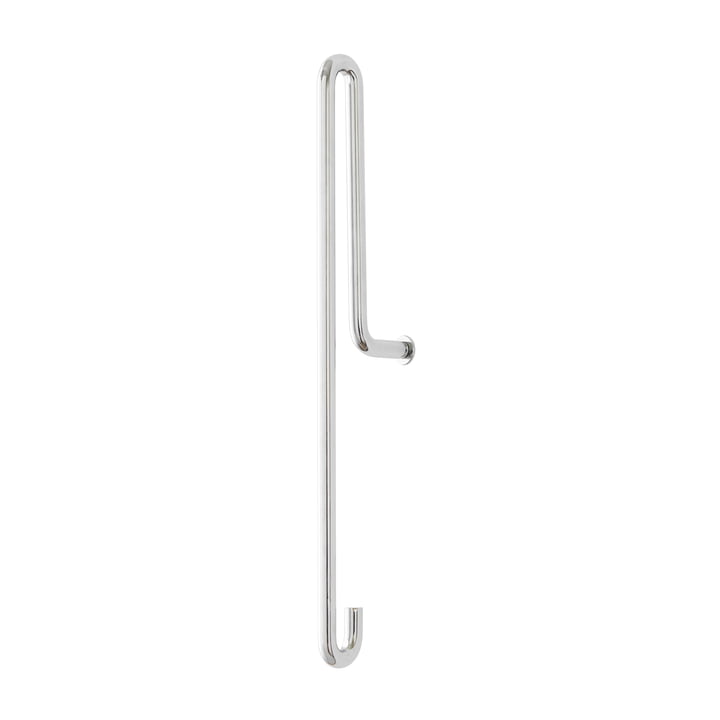Wall Hook large von Moebe in Chrom
