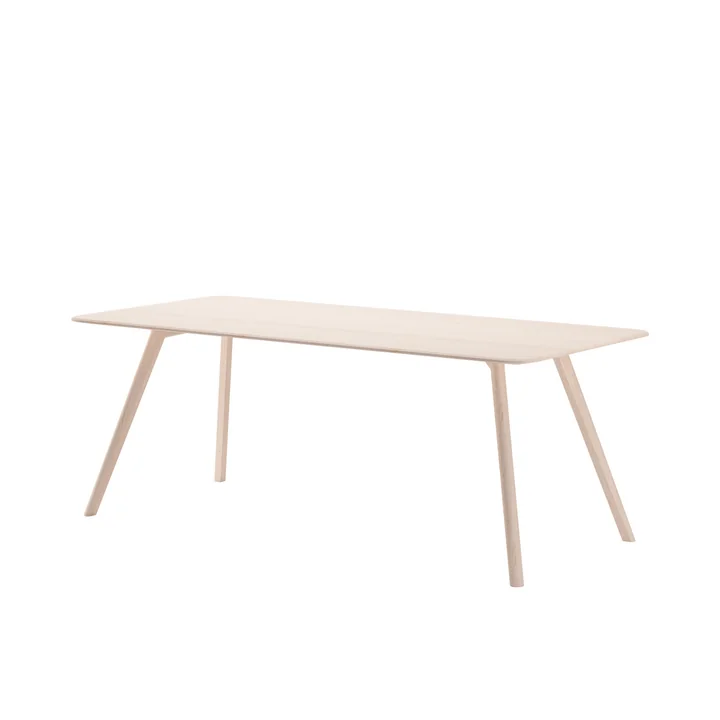 Meyer Tisch Large von OUT Objekte unserer Tage - 200 x 92 cm in Esche geölt