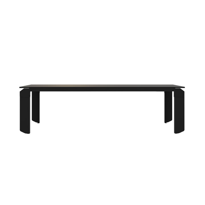 Novak Tisch von Objekte unserer Tage - 200 x 100 cm, schwarz