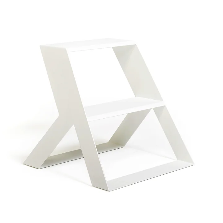Split Step Trittleiter von Frederik Roijé in weiß