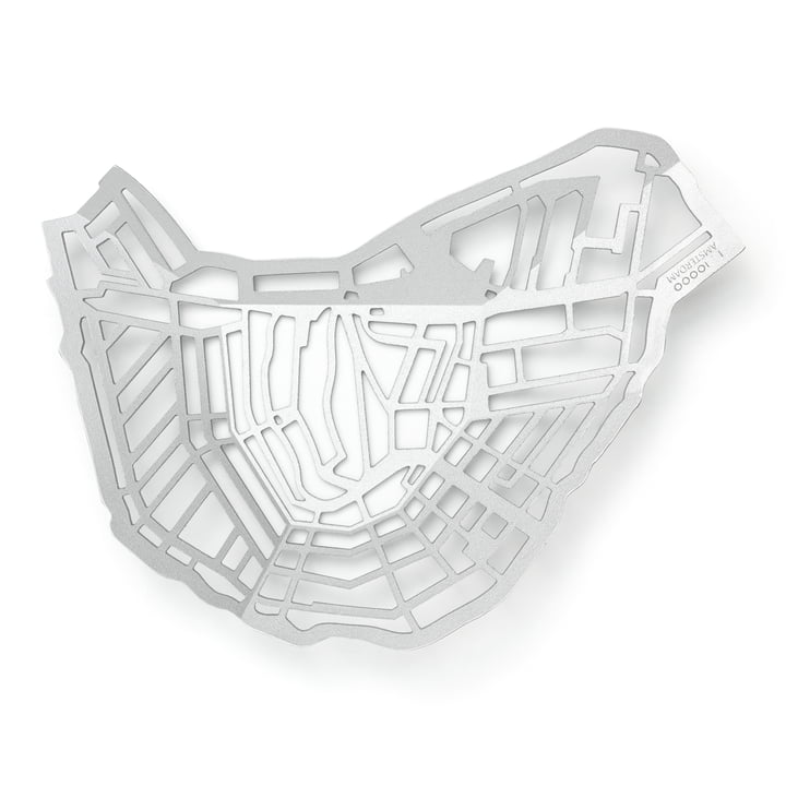 Metrobowl Schale Amsterdam von Frederik Roijé in Aluminium