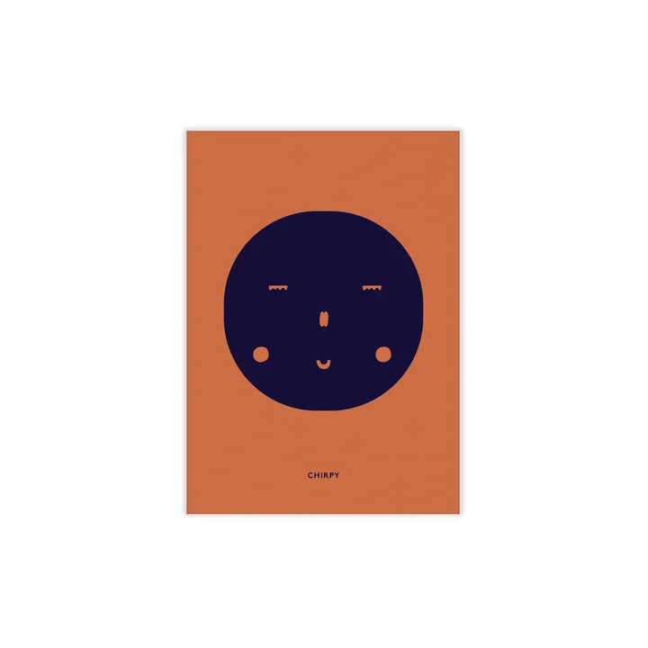 Chirpy Feeling von Paper Collective, 30 x 40 cm
