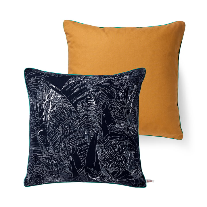 Jungle Kissen von Petite Friture, 50 x 50 cm in schwarz / weiß